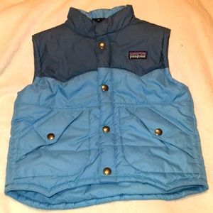 Boy’s patagonia vest!!!